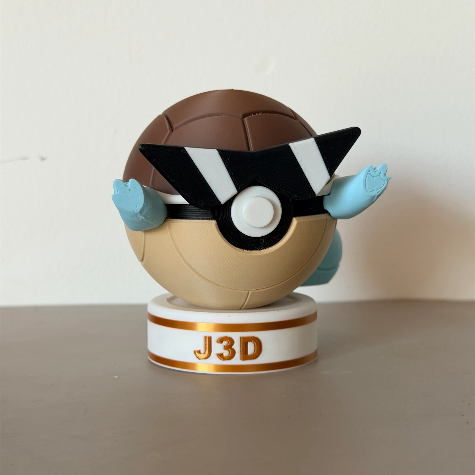 Pokeball Pokémon Carapuce